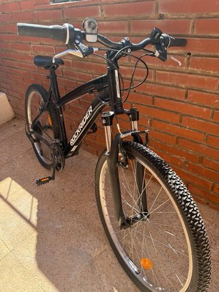 Bicicleta Rockrider Negra