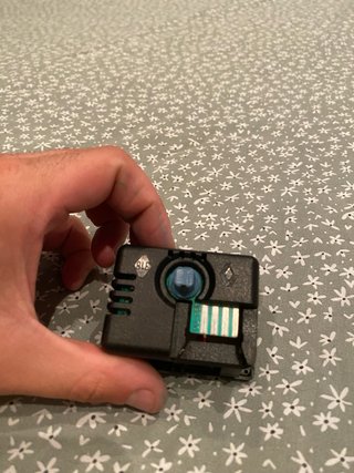 Reloj Digital Salpicadero Supercinco GT Turbo
