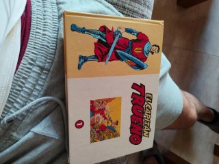 Comic antiguo
