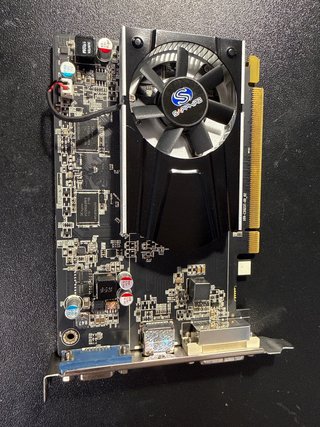 Tarjeta Gráfica Sapphire R7 240 4GB DDR3