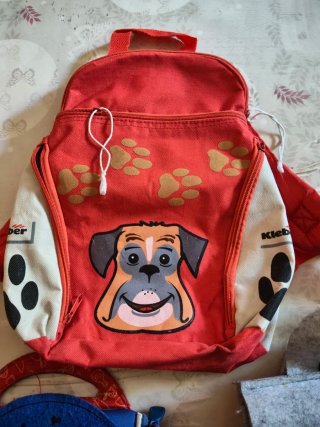 Mochila infantil pirata, mochila fieltro elefante.