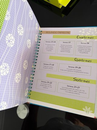 Agenda del embarazo TIKAL