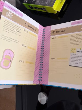 Agenda del embarazo TIKAL