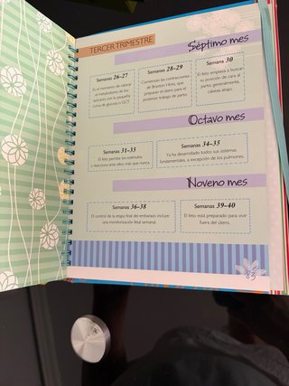 Agenda del embarazo TIKAL