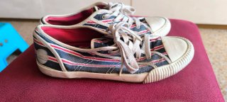 Zapatillas Tommy Hilfiger Americanas Rayas