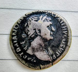 Moneda Antigua Romana Colección