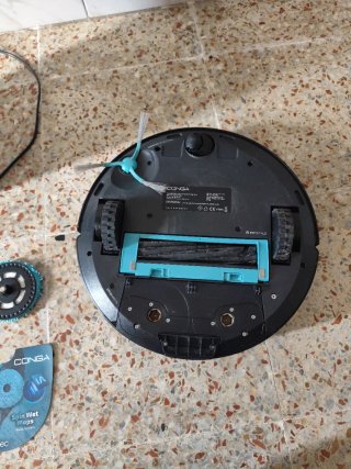 Conga 9990 All Spin Robot Aspirador
