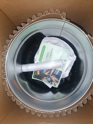Aspirador de cenizas Ribimex