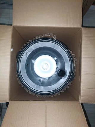 Aspirador de cenizas Ribimex