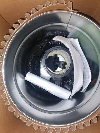 Aspirador de cenizas Ribimex