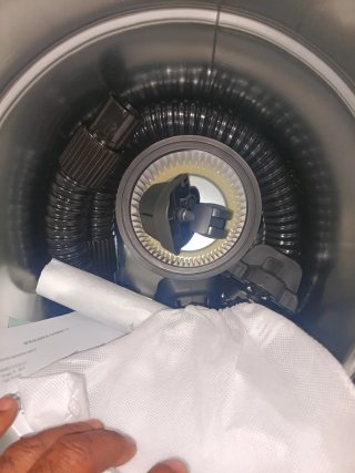 Aspirador de cenizas Ribimex