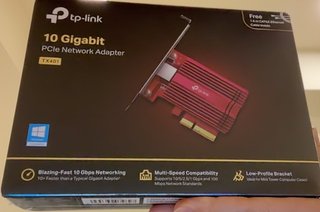 TP-Link TX401 Adaptador Red PCIe 10Gb
