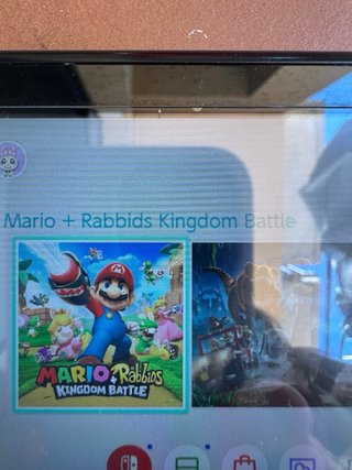 Mario + Rabbids Kingdom Battle Switch