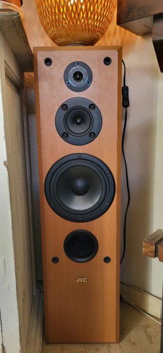 Receptor AV JVC + 5 Altavoces