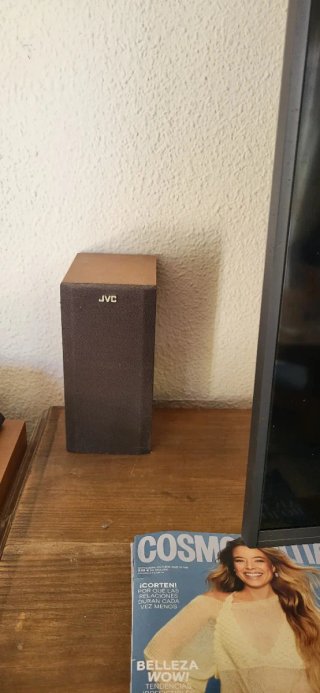 Receptor AV JVC + 5 Altavoces