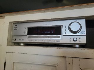Receptor AV JVC + 5 Altavoces