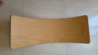 Tabla curva Wobbel Starter Fieltro
