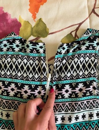 Vestido H&M estampado