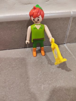 Muñeco Peter Pan Playmobil Kinder Grande
