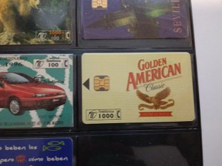 Colección Tarjetas Teléfono Antiguas
