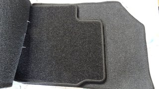 Alfombrillas oficiales Dacia SPRING Terciopelo