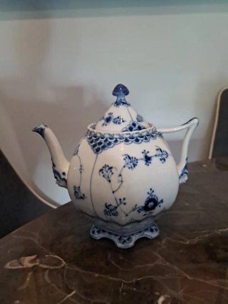 Tetera Royal Copenhagen Azul