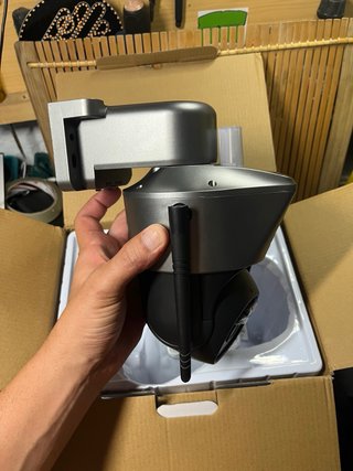Cámara Vigilancia Solar 4G V380 Pro