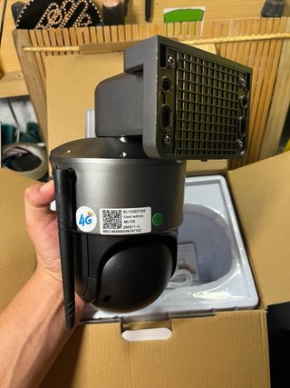 Cámara Vigilancia Solar 4G V380 Pro