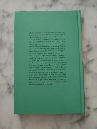 Crónica de una muerte anunciada