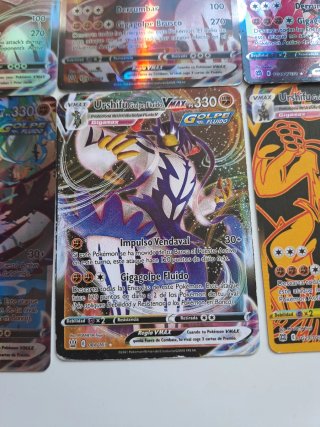 Colección Cartas Pokémon VMAX