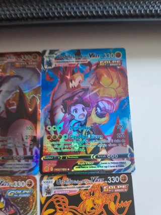 Colección Cartas Pokémon VMAX