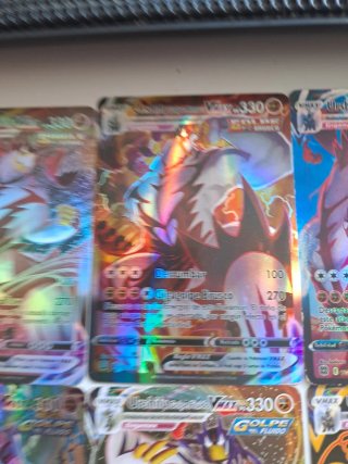 Colección Cartas Pokémon VMAX