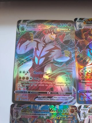 Colección Cartas Pokémon VMAX