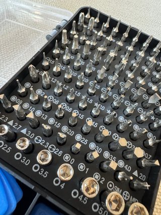 Set de puntas de precisión