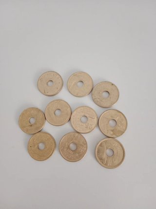 Lote 10 Monedas 25 Pesetas España