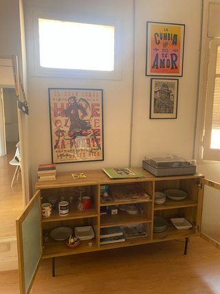 Mueble de salón Sklum madera