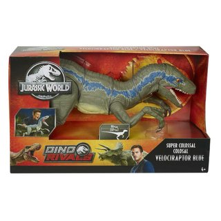 Figura Velociraptor Blue Colosal