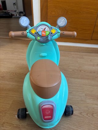 Moto infantil de juguete Corre pasillos con rueda