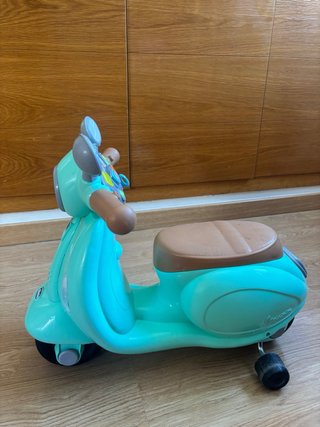 Moto infantil de juguete Corre pasillos con rueda