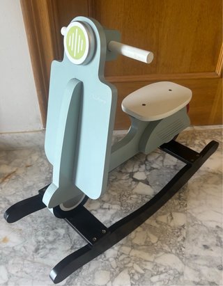 Balancín Vespa Madera Niño