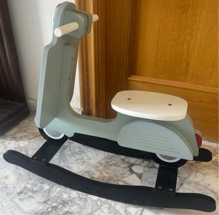Balancín Vespa Madera Niño