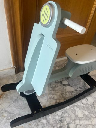 Balancín Vespa Madera Niño
