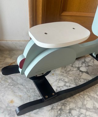 Balancín Vespa Madera Niño