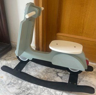 Balancín Vespa Madera Niño