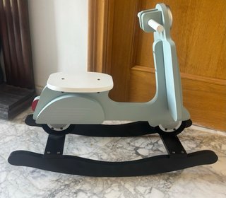 Balancín Vespa Madera Niño