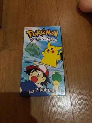 3 Películas Pokémon VHS (Español)