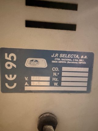 Estufa de cultivo Selecta