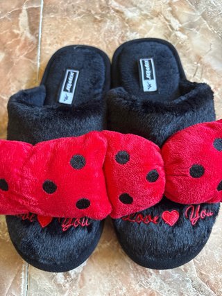 Zapatillas Jomix Casa Lazo Rojo