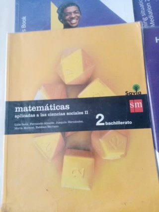 Matemáticas aplicadas a las ciencias sociales I...