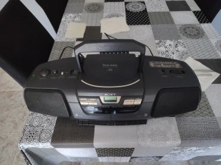 Radio CD Sony CFD-222L